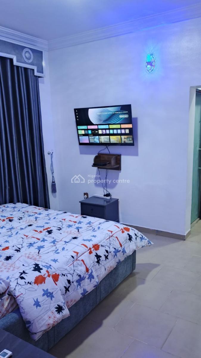 3 Bedroom Service Apartment Close to International Airport, Ajao Estate, Isolo, Lagos, Flat / Apartment Short Let