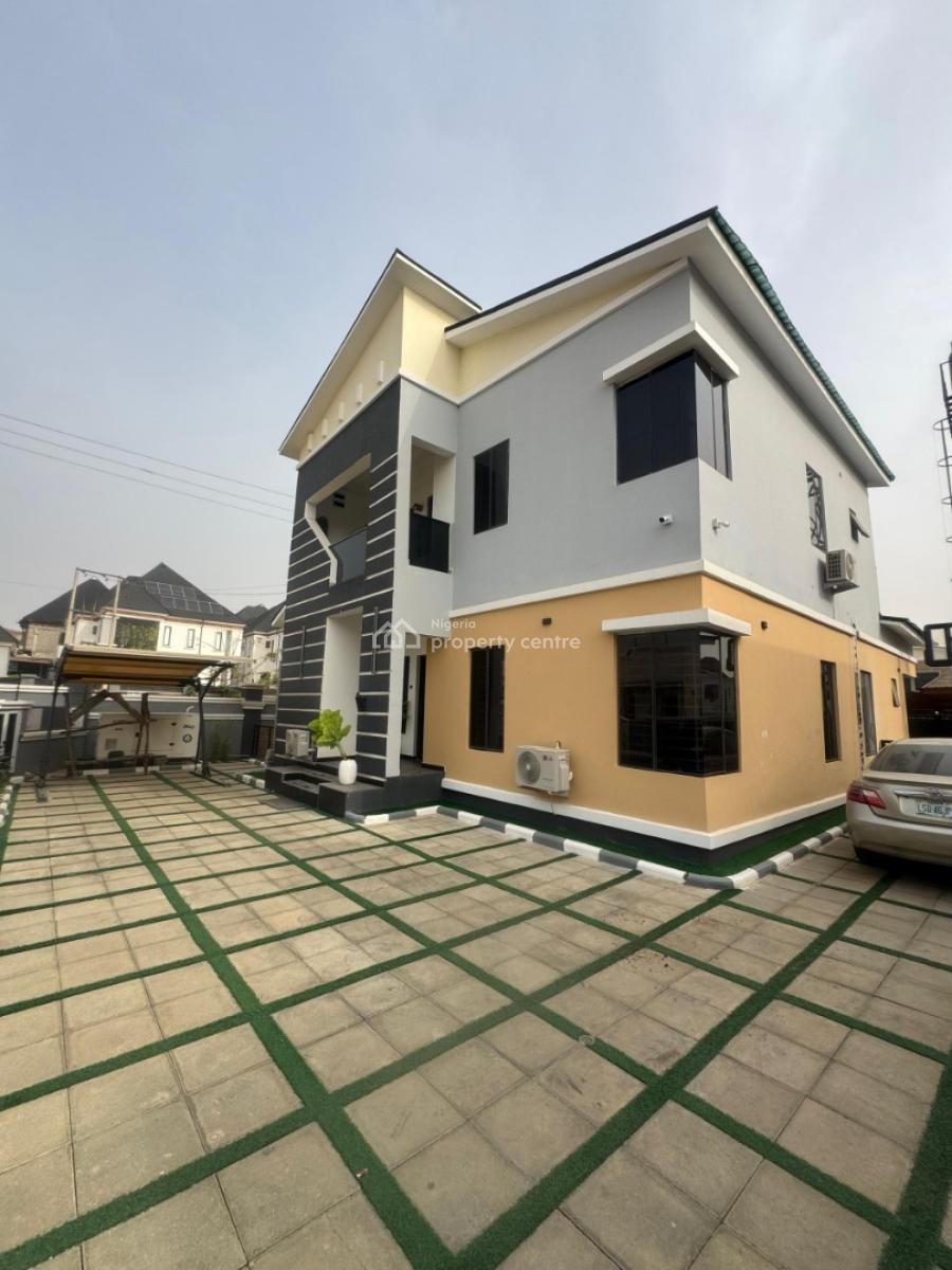 4 Bedrooms Full Detached Duplex with 1 Bq, Gated Private Compound, Lugbe By Trademore, Lugbe District, Abuja, Detached Duplex for Sale