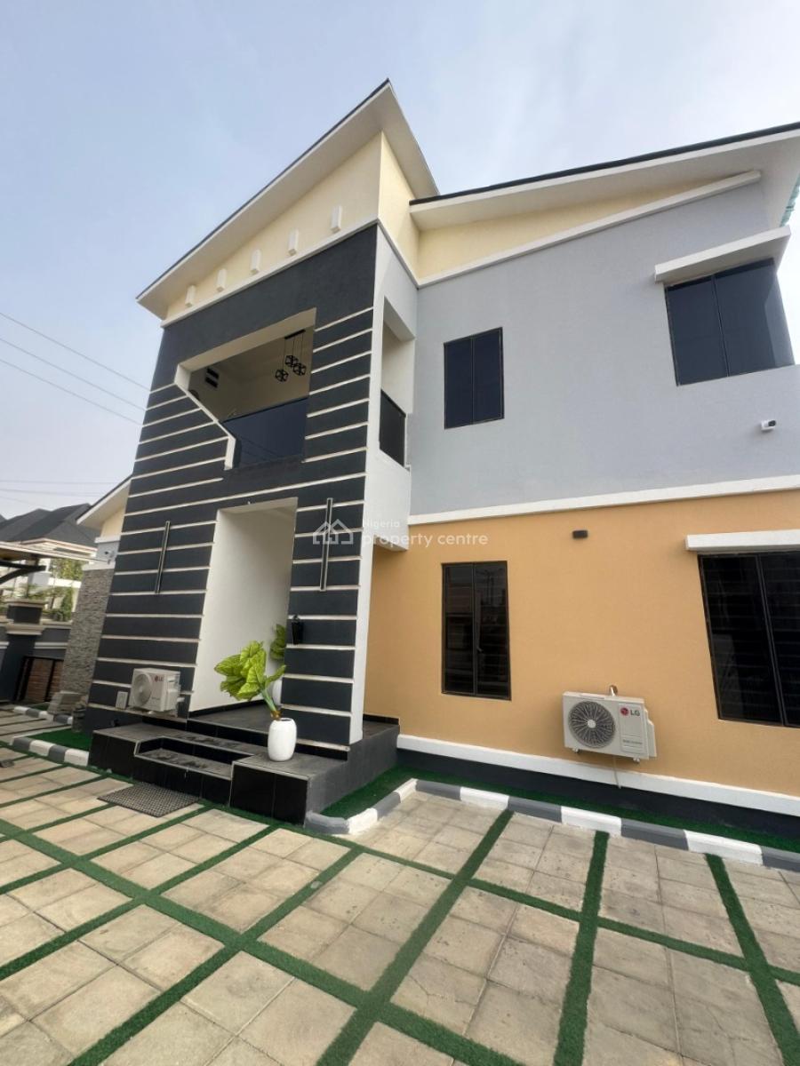4 Bedrooms Full Detached Duplex with 1 Bq, Gated Private Compound, Lugbe By Trademore, Lugbe District, Abuja, Detached Duplex for Sale