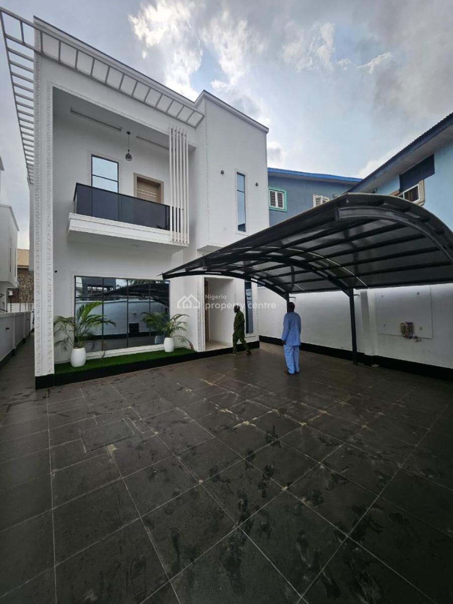 Premium 5 Bedroom Fully Detached Duplex with Bq, Omole Phase 1, Ikeja, Lagos, Detached Duplex for Sale