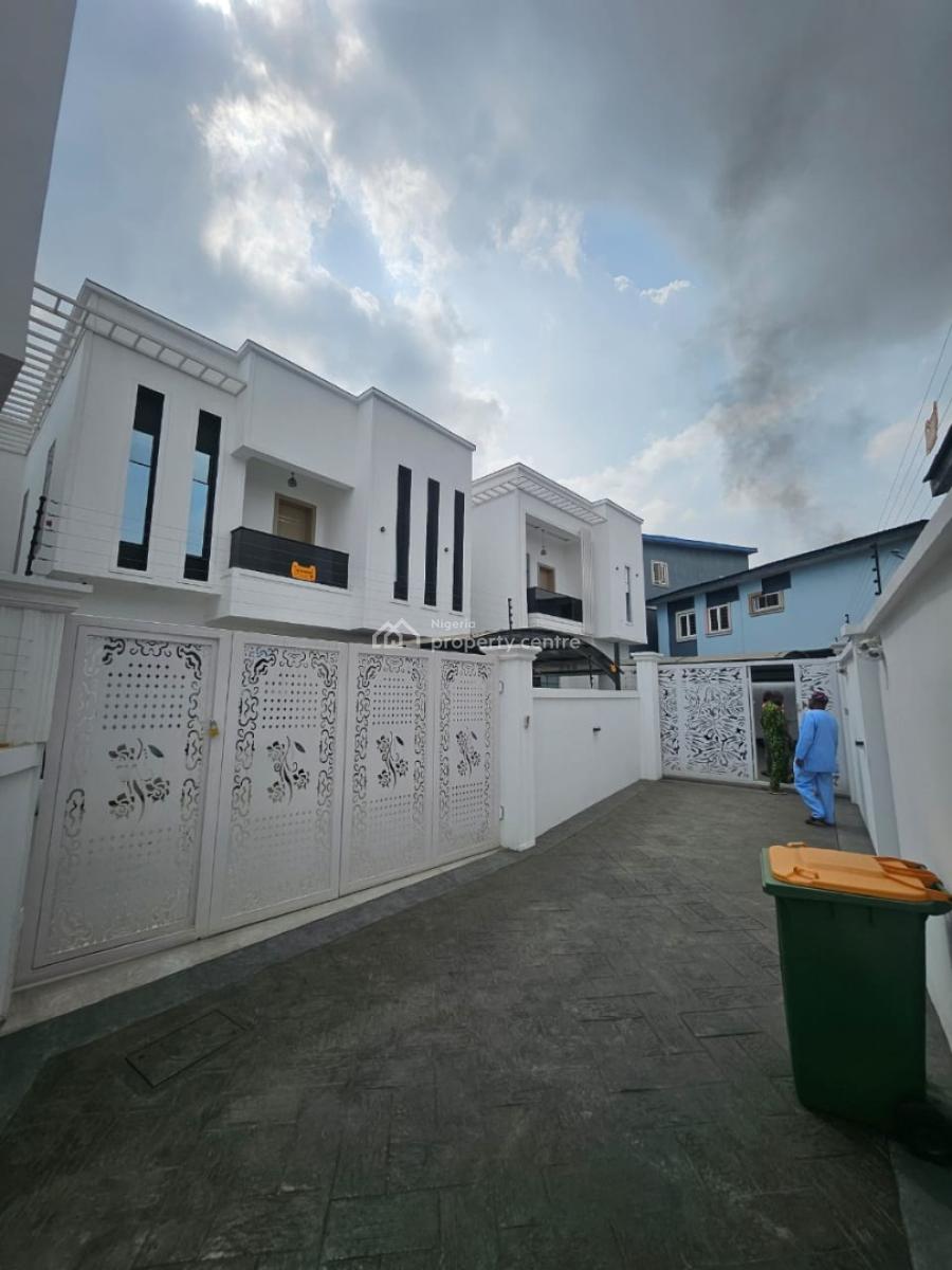 Premium 5 Bedroom Fully Detached Duplex with Bq, Omole Phase 1, Ikeja, Lagos, Detached Duplex for Sale