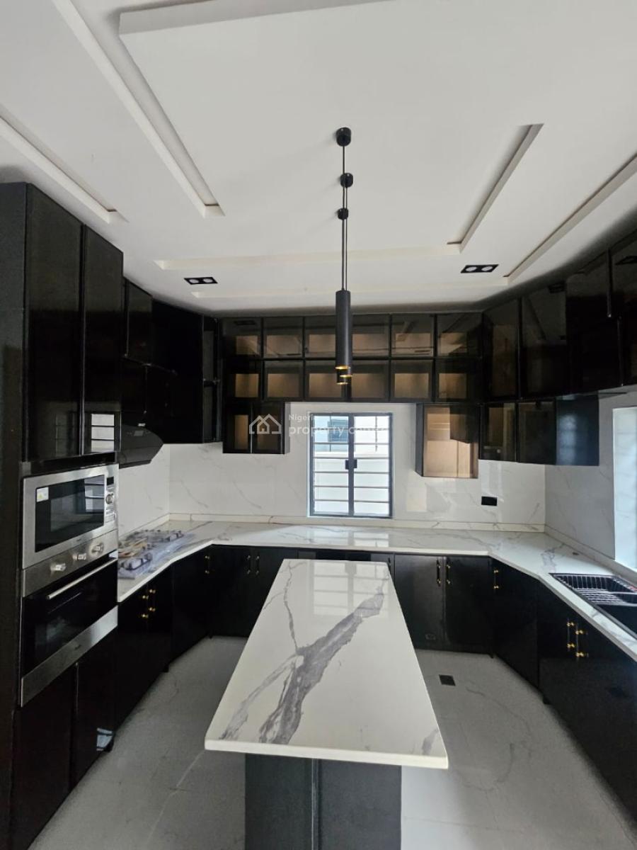 Premium 5 Bedroom Fully Detached Duplex with Bq, Omole Phase 1, Ikeja, Lagos, Detached Duplex for Sale