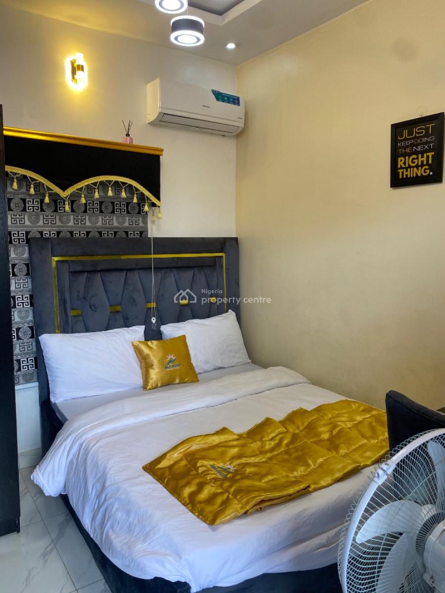 Anacostia Luxurious Hotel, No 1 Osatu Close, Ajah, Lagos, Self Contain (single Rooms) Short Let