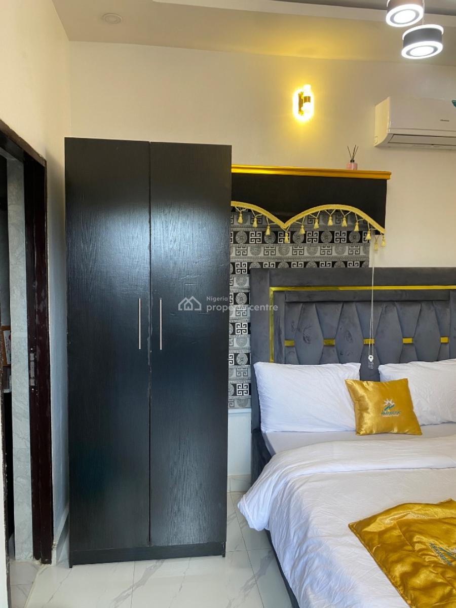Anacostia Luxurious Hotel, No 1 Osatu Close, Ajah, Lagos, Self Contain (single Rooms) Short Let