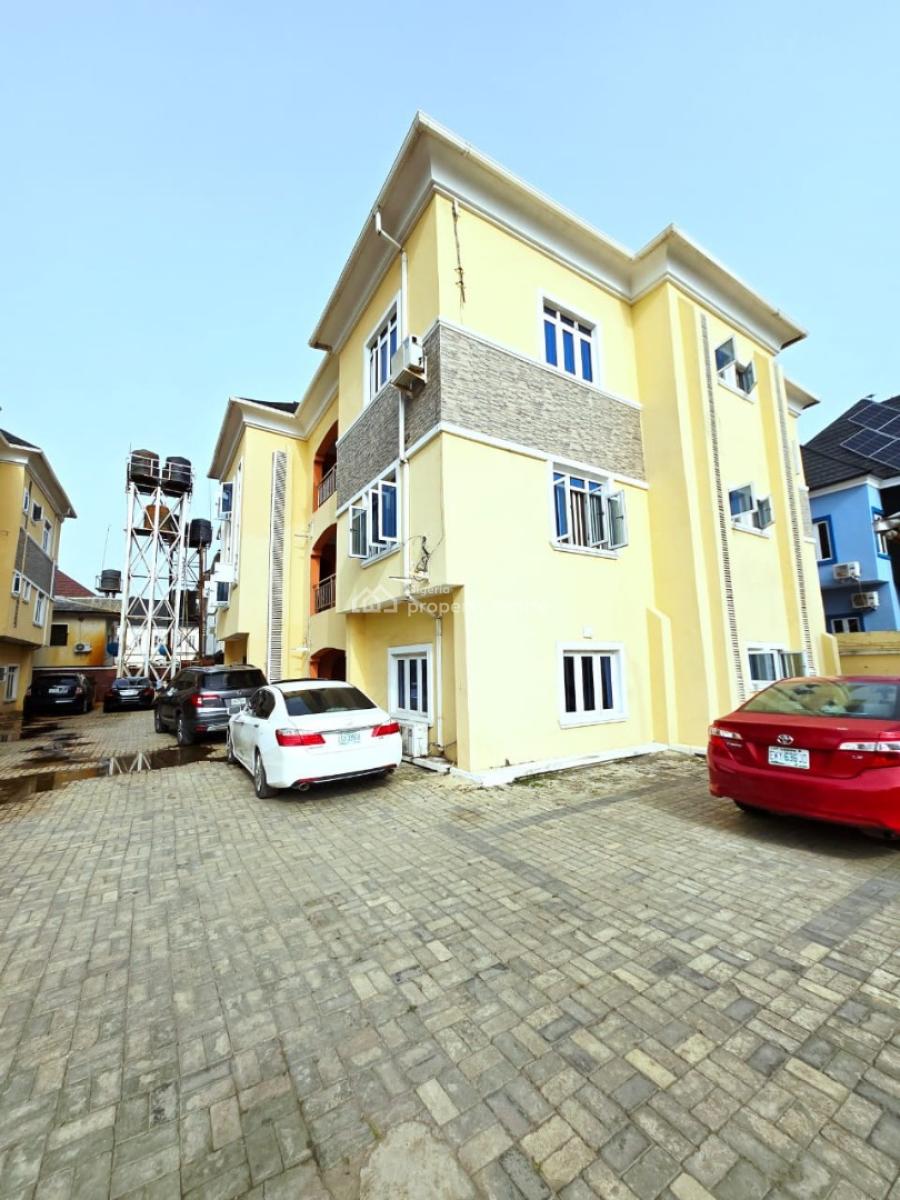 Newly Renovated Self Service 2 Bedroom Apartment, Chevron Drive, Chevy View, Lekki, Lagos, Flat / Apartment for Rent