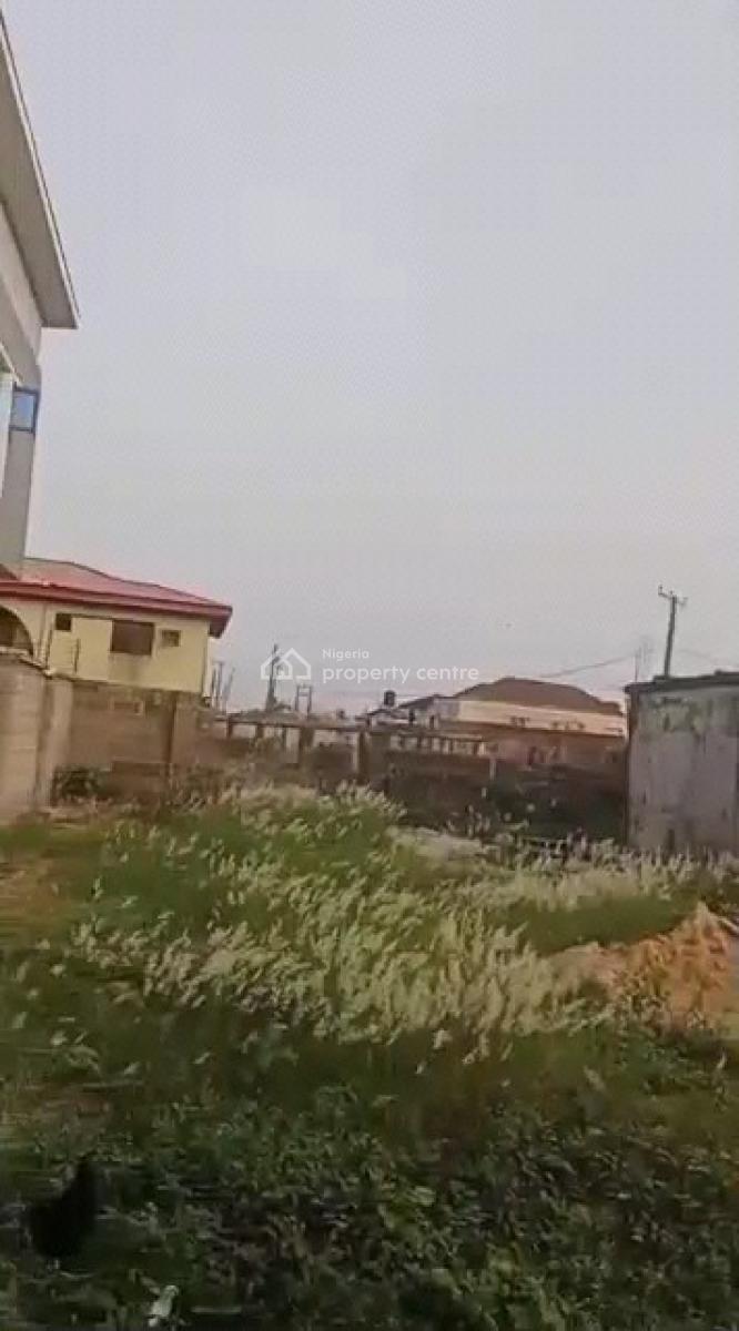 Well Positioned Half Plot of Land with Deed, Meiran, Agege, Lagos, Residential Land for Sale