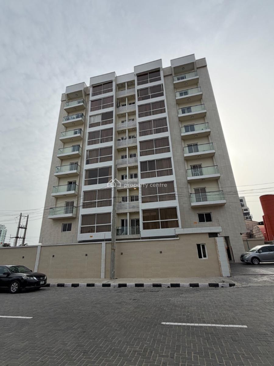 Spacious Fully Furnished 3bedroom Flat, Victoria Island (vi), Lagos, Flat / Apartment for Rent