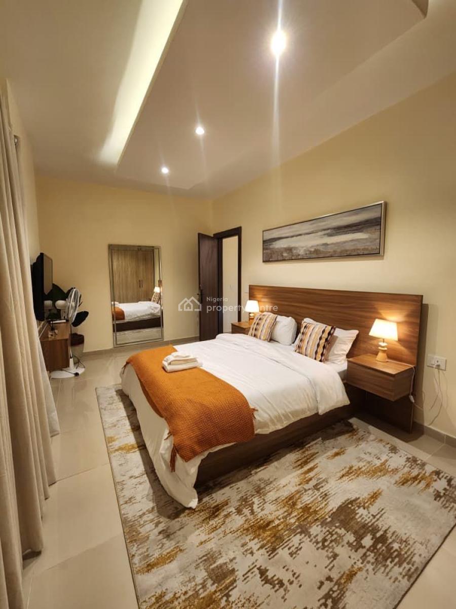 Spacious Fully Furnished 3bedroom Flat, Victoria Island (vi), Lagos, Flat / Apartment for Rent