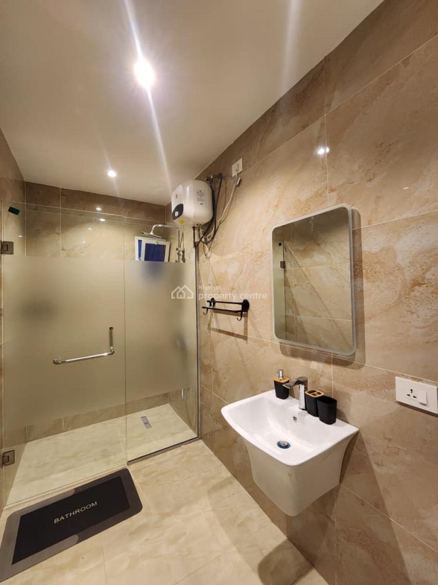 Spacious Fully Furnished 3bedroom Flat, Victoria Island (vi), Lagos, Flat / Apartment for Rent