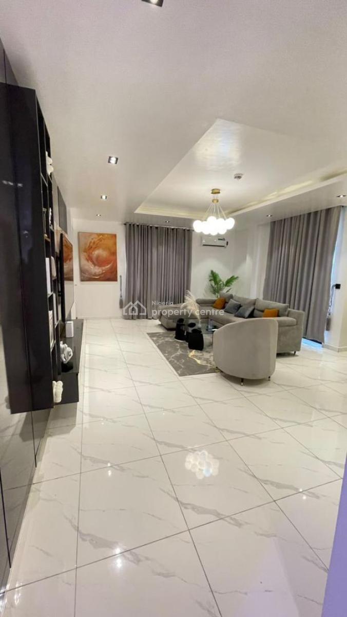 Nicely Finished Fully Furnished 2bedroom Apartment  in a Secure Estate, Ikate, Lekki, Lagos, Flat / Apartment for Rent