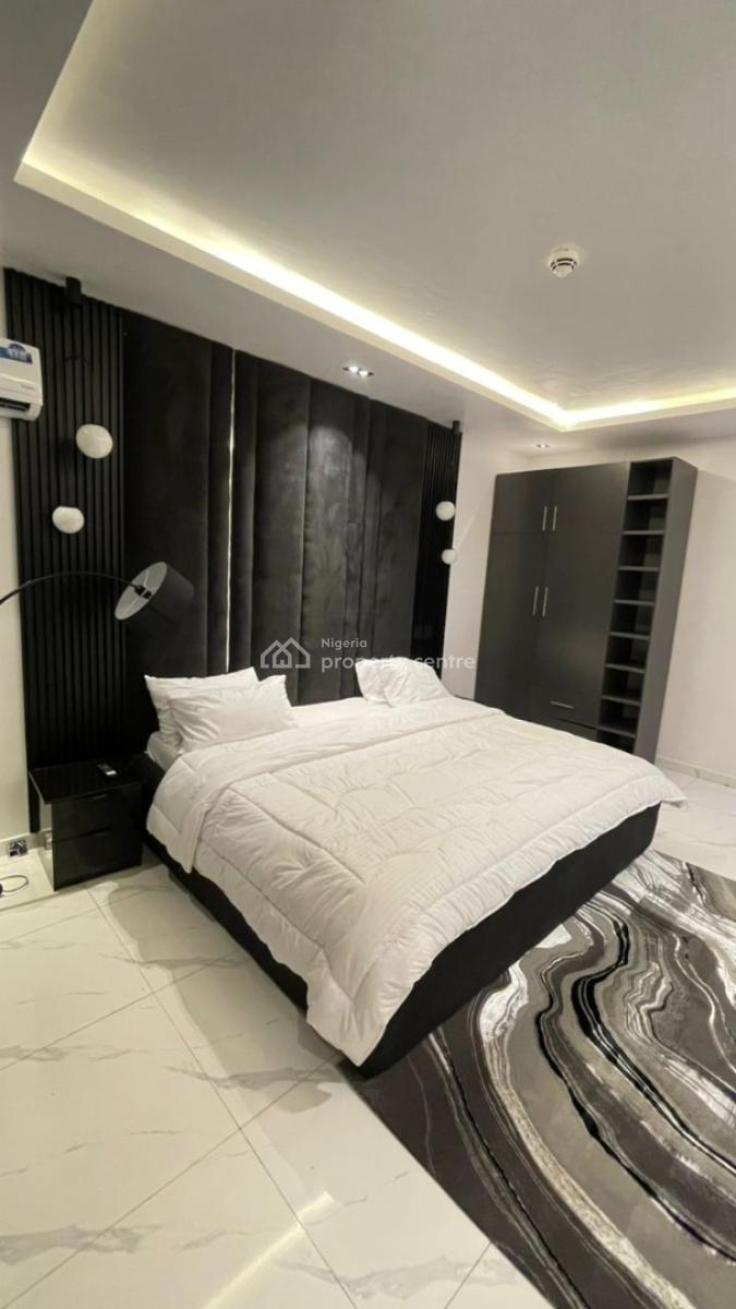 Nicely Finished Fully Furnished 2bedroom Apartment  in a Secure Estate, Ikate, Lekki, Lagos, Flat / Apartment for Rent