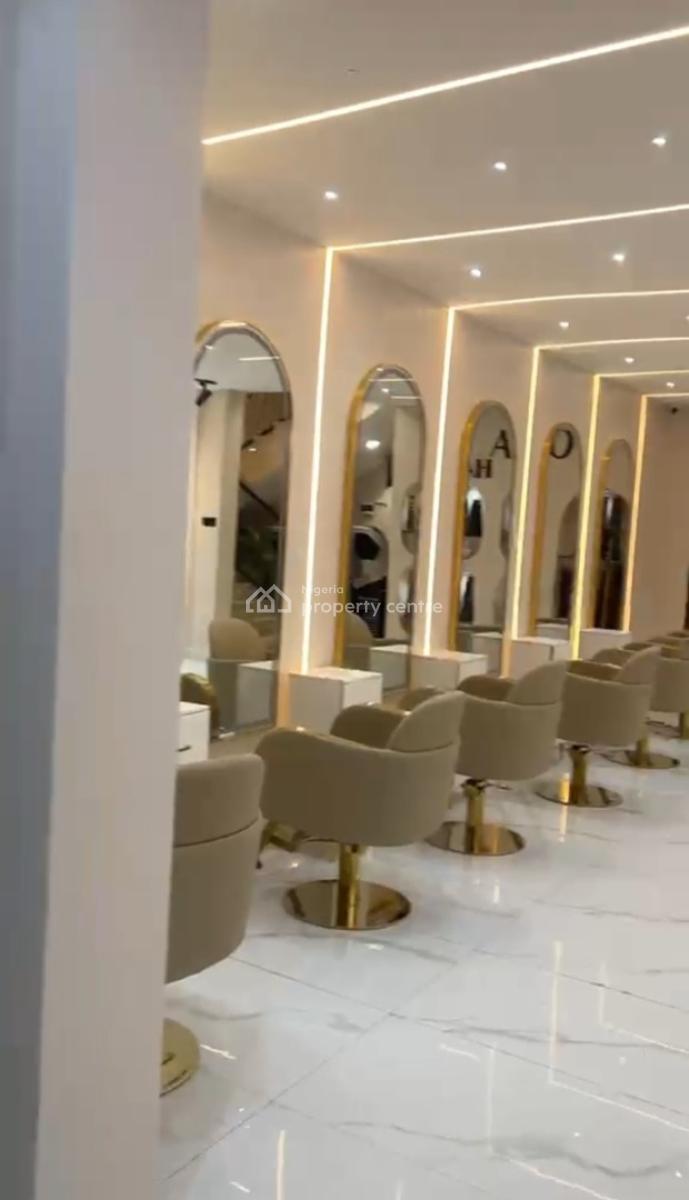 Luxury Fully Furnished &functional Spa/saloon in 5bedroom Duplex with, Jahi Gilmore Tarred Rd, Jahi, Abuja, Terraced Duplex for Rent