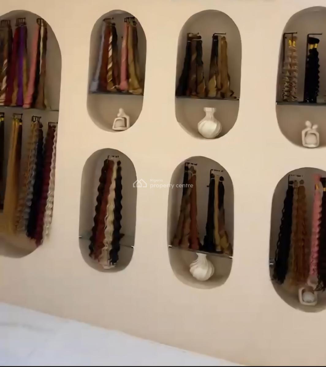 Luxury Fully Furnished &functional Spa/saloon in 5bedroom Duplex with, Jahi Gilmore Tarred Rd, Jahi, Abuja, Terraced Duplex for Rent