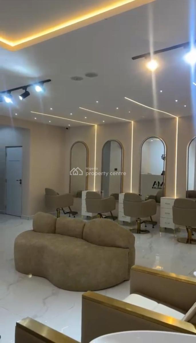 Luxury Fully Furnished &functional Spa/saloon in 5bedroom Duplex with, Jahi Gilmore Tarred Rd, Jahi, Abuja, Terraced Duplex for Rent