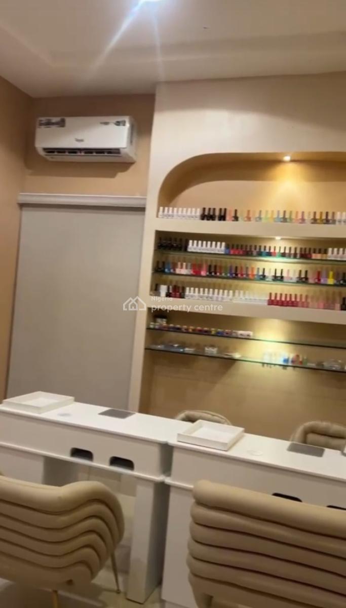 Luxury Fully Furnished &functional Spa/saloon in 5bedroom Duplex with, Jahi Gilmore Tarred Rd, Jahi, Abuja, Terraced Duplex for Rent