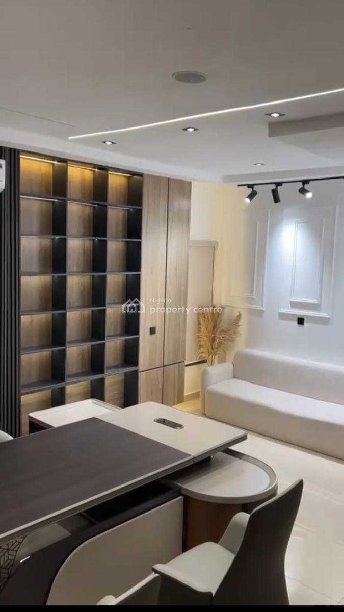 Luxury Fully Furnished &functional Spa/saloon in 5bedroom Duplex with, Jahi Gilmore Tarred Rd, Jahi, Abuja, Terraced Duplex for Rent