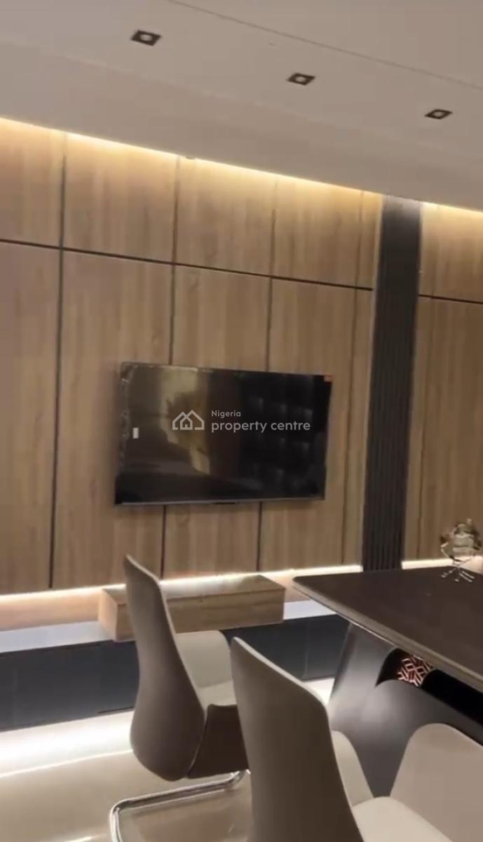 Luxury Fully Furnished &functional Spa/saloon in 5bedroom Duplex with, Jahi Gilmore Tarred Rd, Jahi, Abuja, Terraced Duplex for Rent