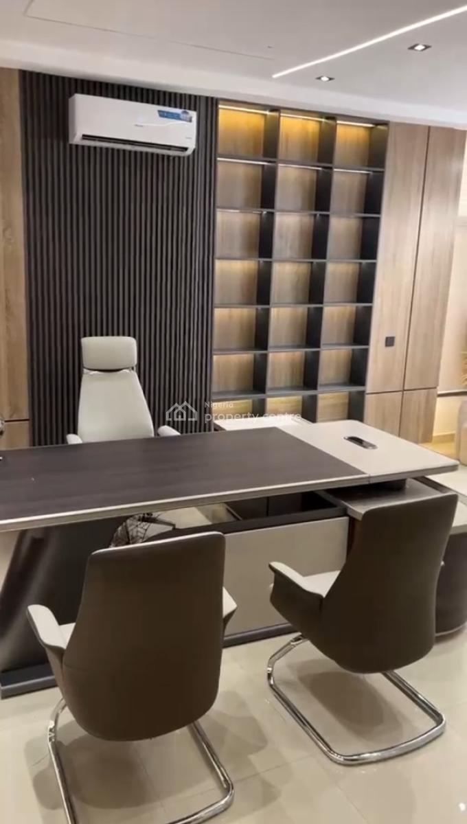 Luxury Fully Furnished &functional Spa/saloon in 5bedroom Duplex with, Jahi Gilmore Tarred Rd, Jahi, Abuja, Terraced Duplex for Rent