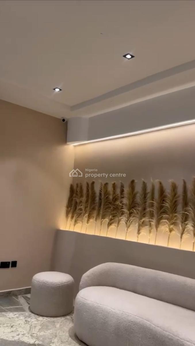 Luxury Fully Furnished &functional Spa/saloon in 5bedroom Duplex with, Jahi Gilmore Tarred Rd, Jahi, Abuja, Terraced Duplex for Rent