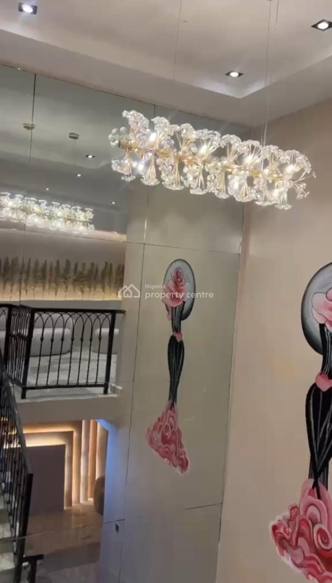 Luxury Fully Furnished &functional Spa/saloon in 5bedroom Duplex with, Jahi Gilmore Tarred Rd, Jahi, Abuja, Terraced Duplex for Rent