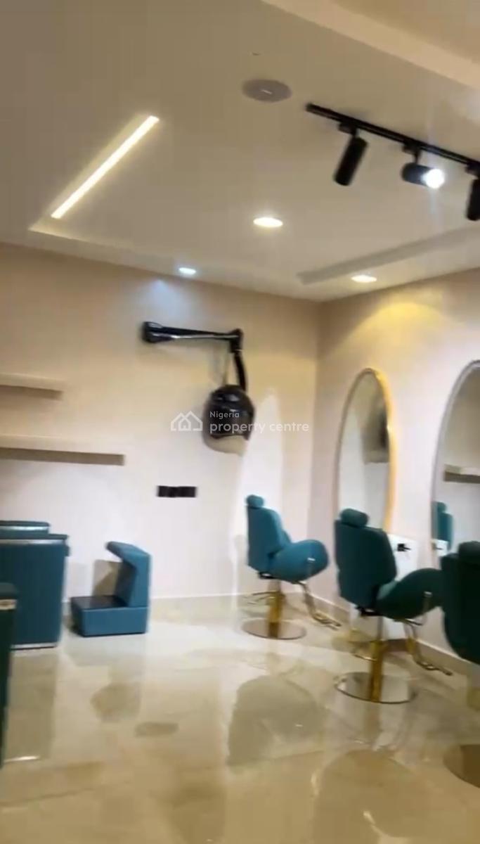 Luxury Fully Furnished &functional Spa/saloon in 5bedroom Duplex with, Jahi Gilmore Tarred Rd, Jahi, Abuja, Terraced Duplex for Rent