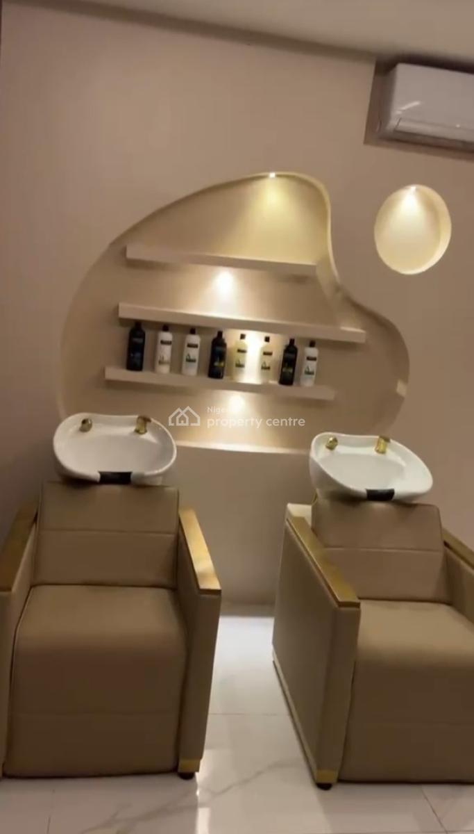 Luxury Fully Furnished &functional Spa/saloon in 5bedroom Duplex with, Jahi Gilmore Tarred Rd, Jahi, Abuja, Terraced Duplex for Rent
