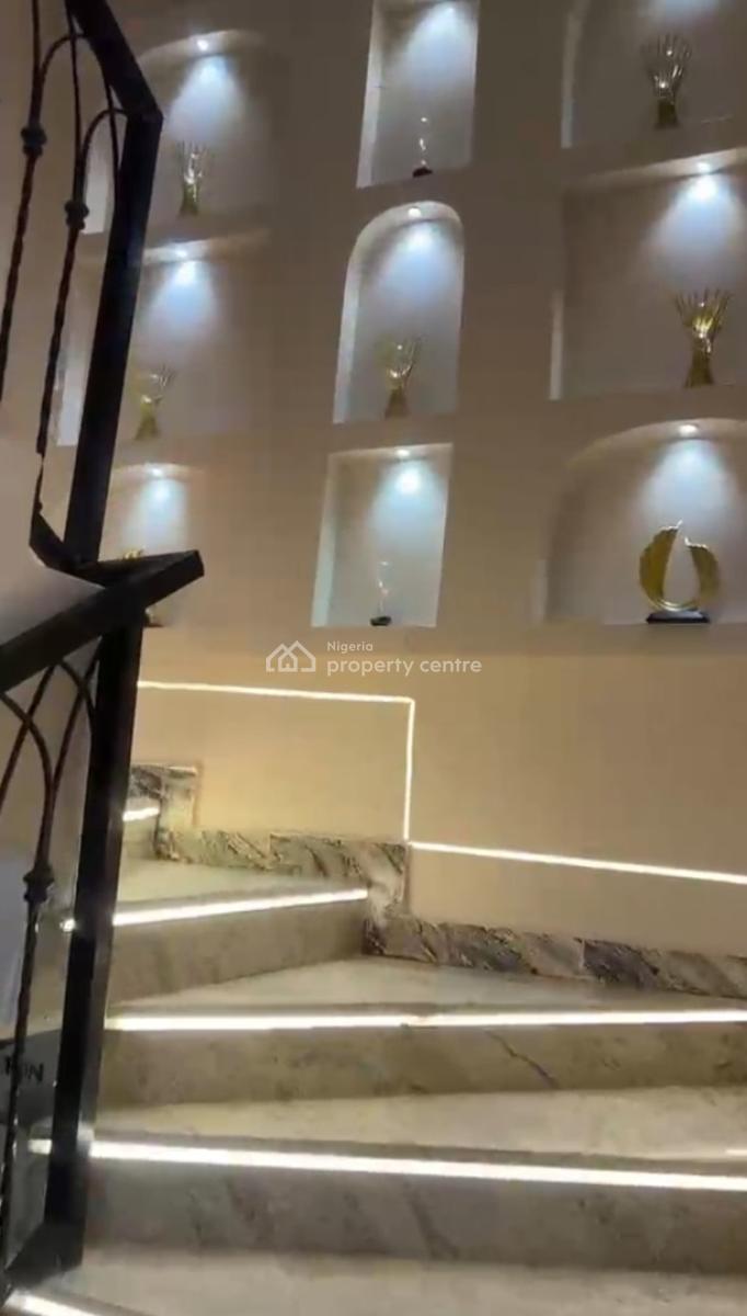 Luxury Fully Furnished &functional Spa/saloon in 5bedroom Duplex with, Jahi Gilmore Tarred Rd, Jahi, Abuja, Terraced Duplex for Rent