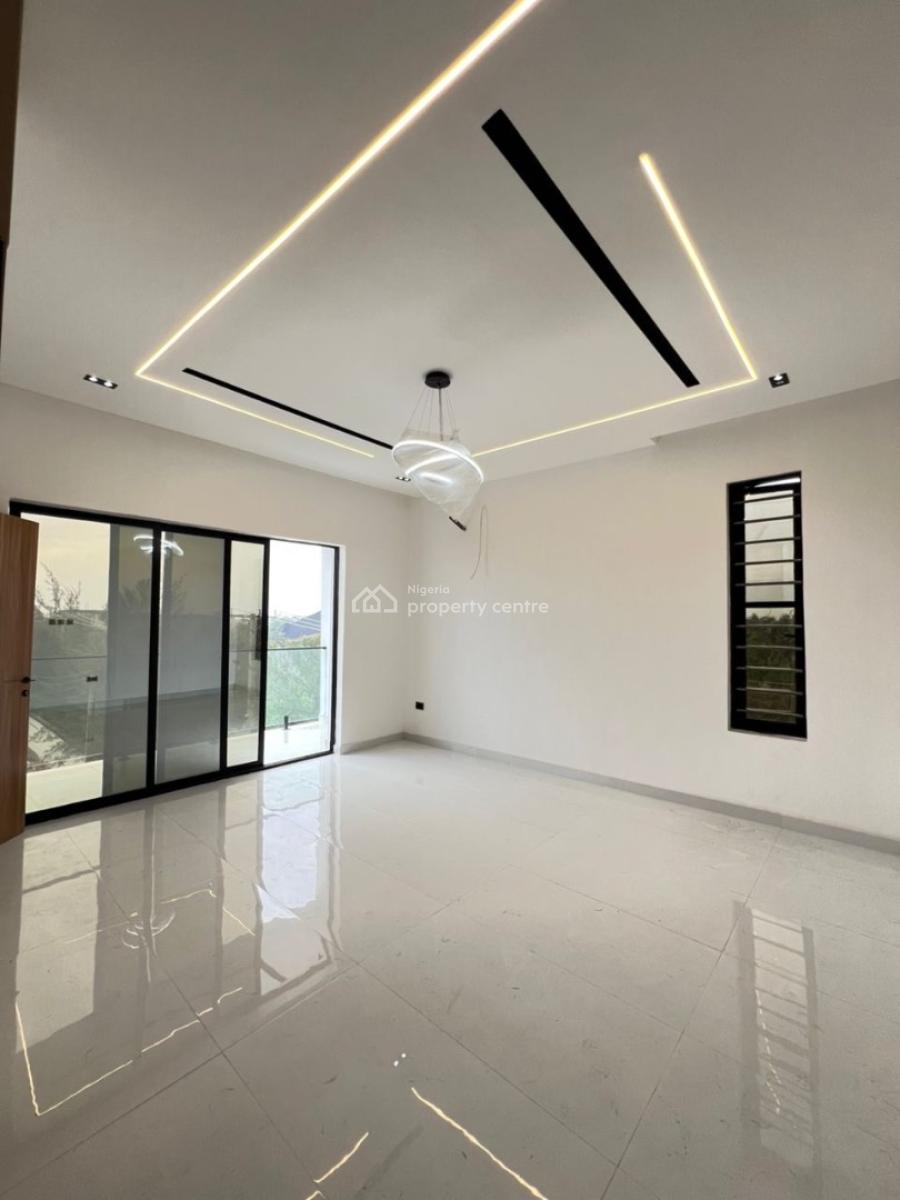 Standard Specious 4 Bedroom Terrace Duplex in a Secured Estate, Located Around Abraham Adesanya Axis,has The Full Documents Complete, Sangotedo, Ajah, Lagos, Terraced Duplex for Sale