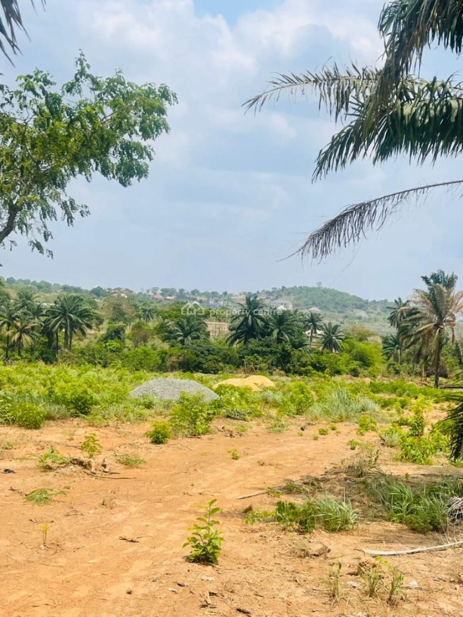 Estate Land, Garden View Estate Neke, Isi Uzo, Enugu, Mixed-use Land for Sale