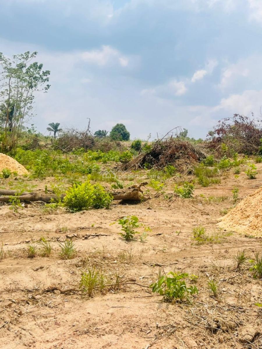 Estate Land, Garden View Estate Neke, Isi Uzo, Enugu, Mixed-use Land for Sale