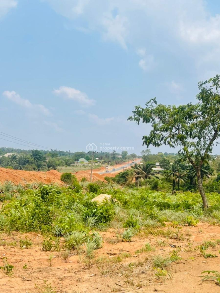 Estate Land, Garden View Estate Neke, Isi Uzo, Enugu, Mixed-use Land for Sale