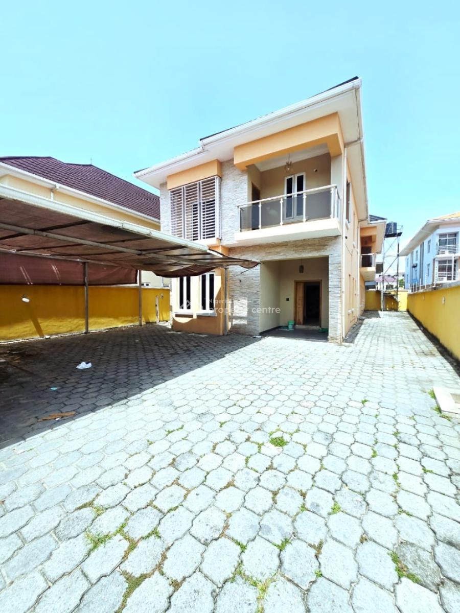 Spacious 5-bedroom Detached House, Lekki Phase 1, Lekki, Lagos, Detached Duplex for Sale