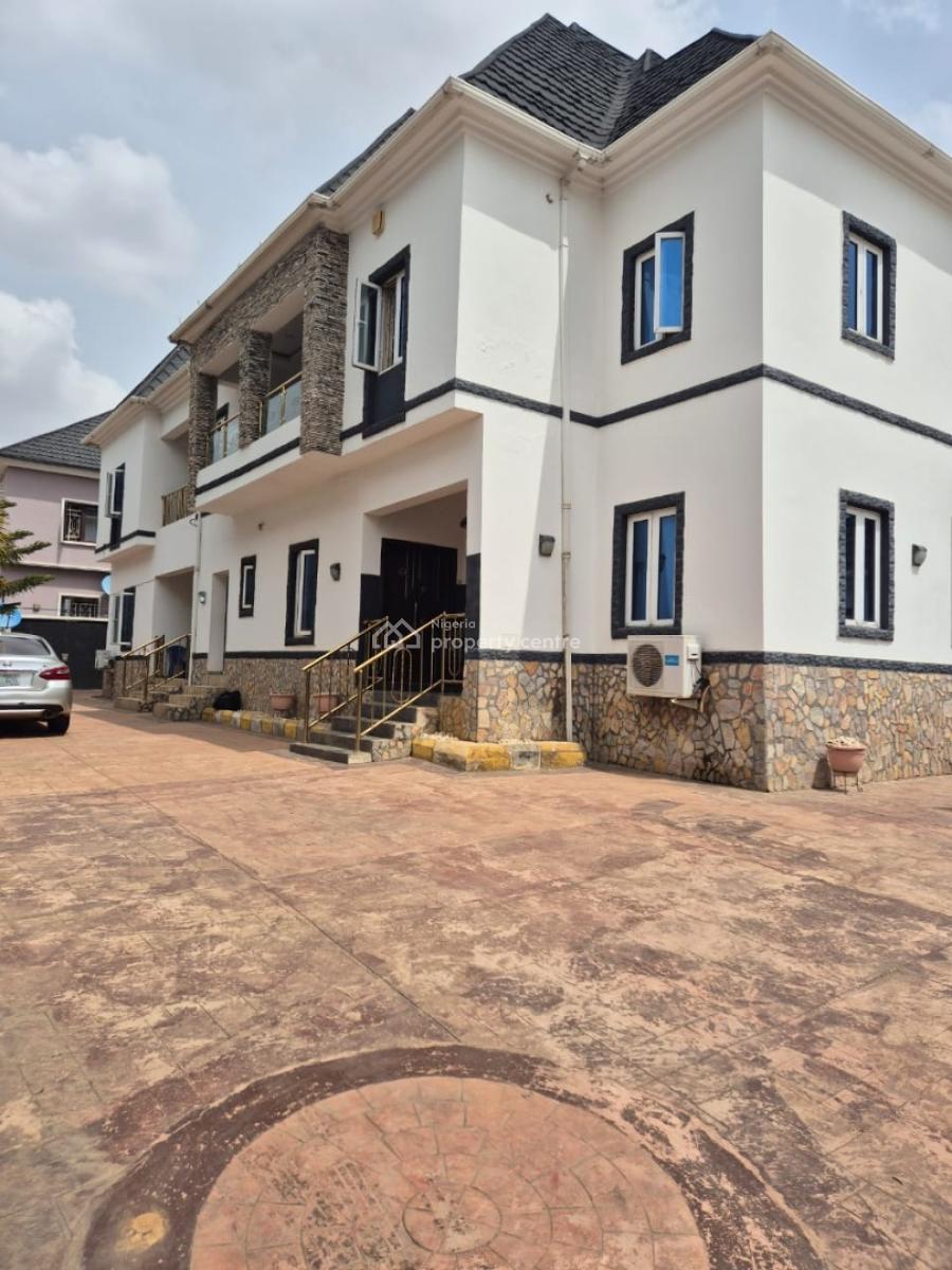 a Spacious and Well Finished Two(2) Bedroom Flat on The First Floor in, Fo1 Kubwa, Fo1 Layout, Kubwa, Abuja, House for Rent