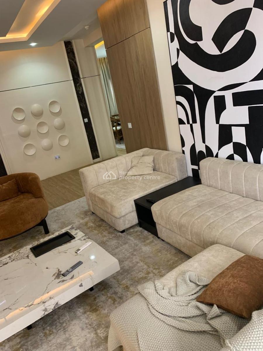 Newly Furnished 2-bedroom Apartment, Off Kusenla Road, Ikate-elegushi,, Ikate Elegushi, Lekki, Lagos, Flat / Apartment for Rent