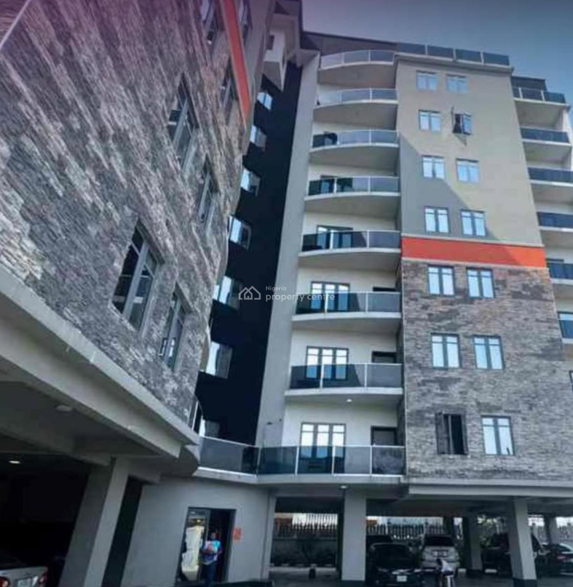 Spacious 3 Bedroom Flat with a Bq, Off Ajose Adeogun Street, Victoria Island (vi), Lagos, Flat / Apartment for Rent