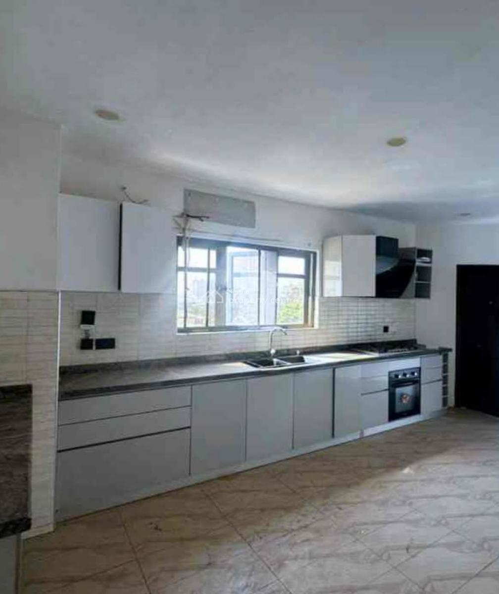 Spacious 3 Bedroom Flat with a Bq, Off Ajose Adeogun Street, Victoria Island (vi), Lagos, Flat / Apartment for Rent