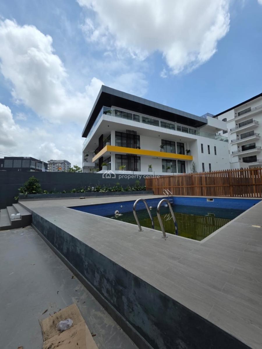 Spacious Newly Built 2bedroom Flat, Lekki Phase 1, Lekki, Lagos, Flat / Apartment for Rent