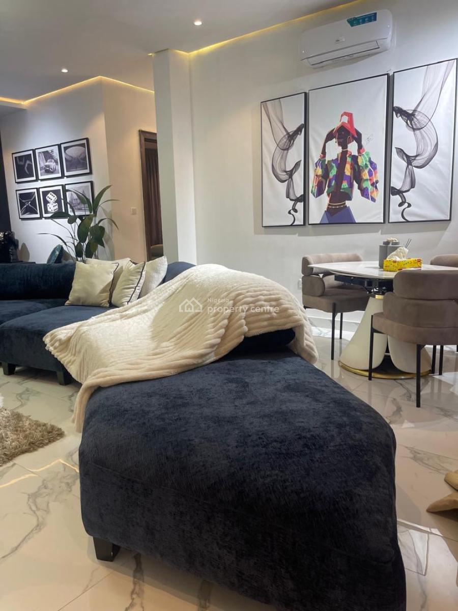 Luxury and Fully Furnished 2 Bedrooms Apartments with a Room Bq, Victoria Island (vi), Lagos, Flat / Apartment for Sale