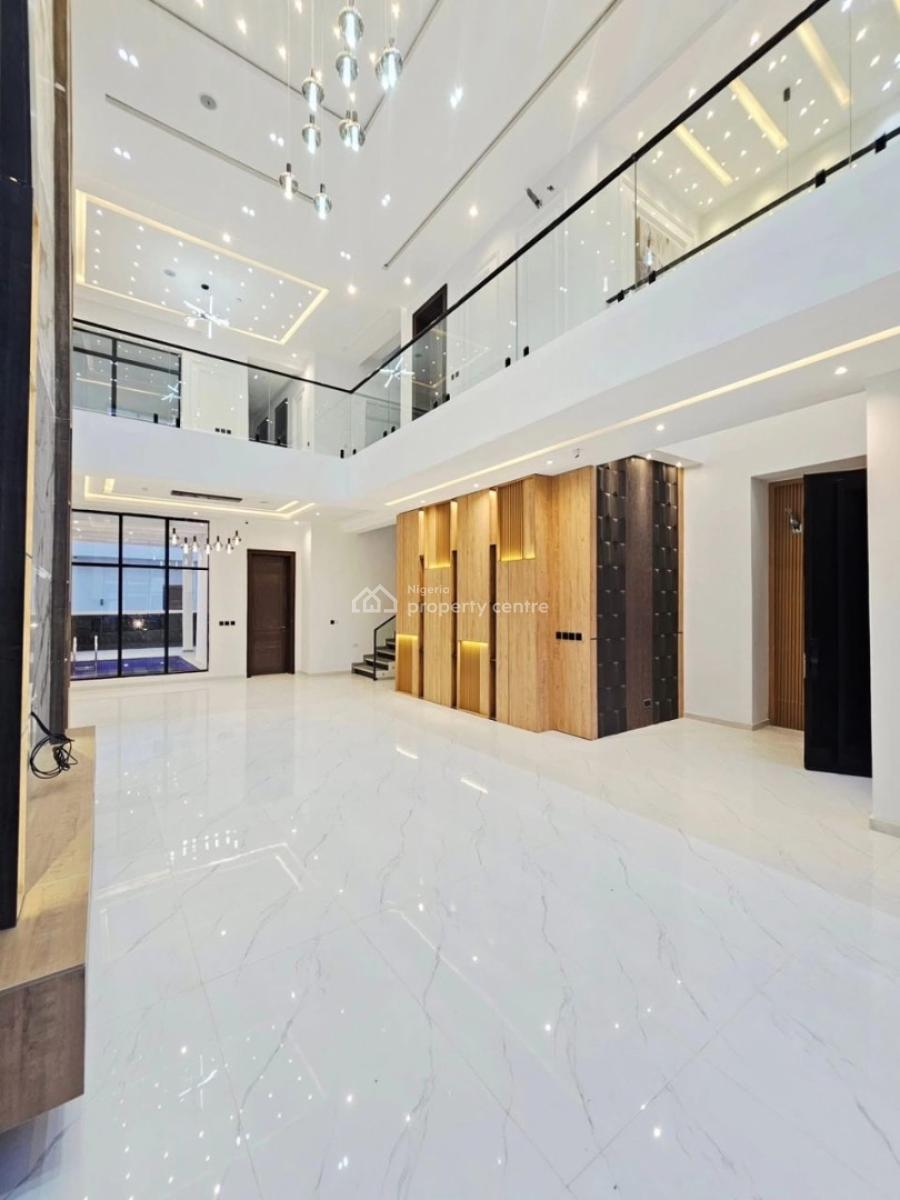 Luxury 5 Bedroom Detached Duplex with Bq, Megamound, Ikota, Lekki, Lagos, Detached Duplex for Sale