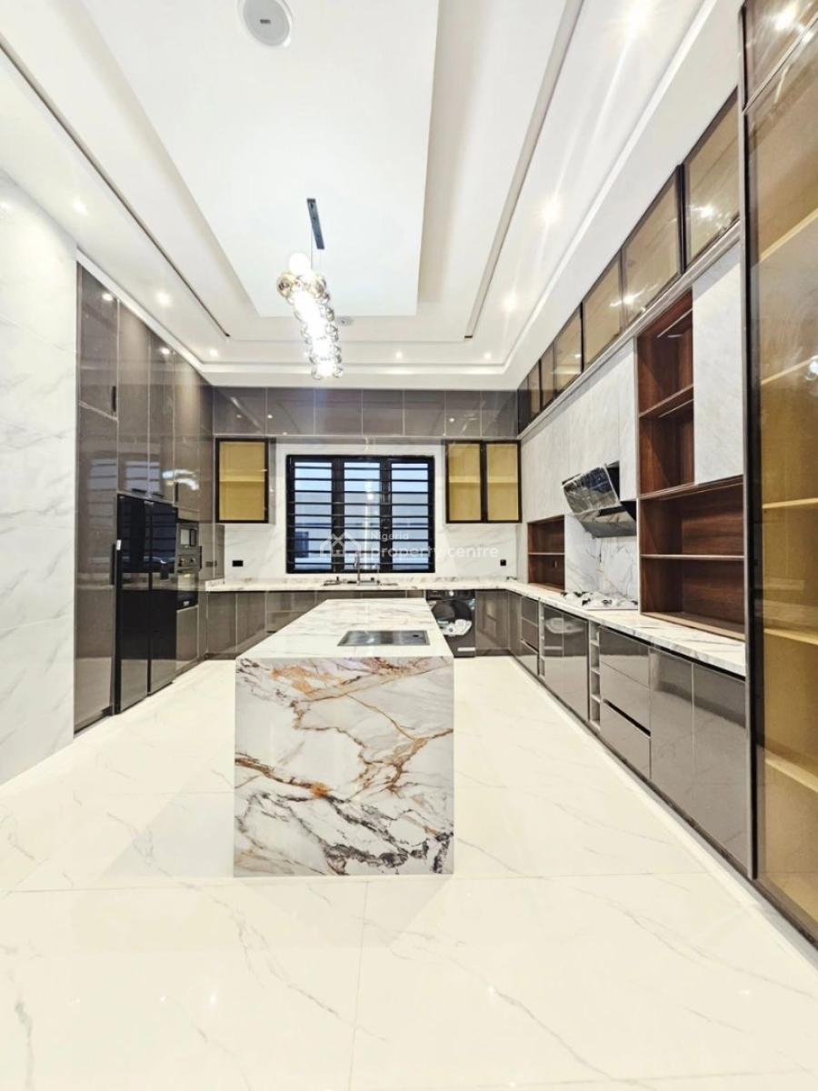 Luxury 5 Bedroom Detached Duplex with Bq, Megamound, Ikota, Lekki, Lagos, Detached Duplex for Sale