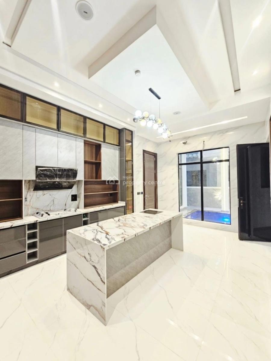 Luxury 5 Bedroom Detached Duplex with Bq, Megamound, Ikota, Lekki, Lagos, Detached Duplex for Sale