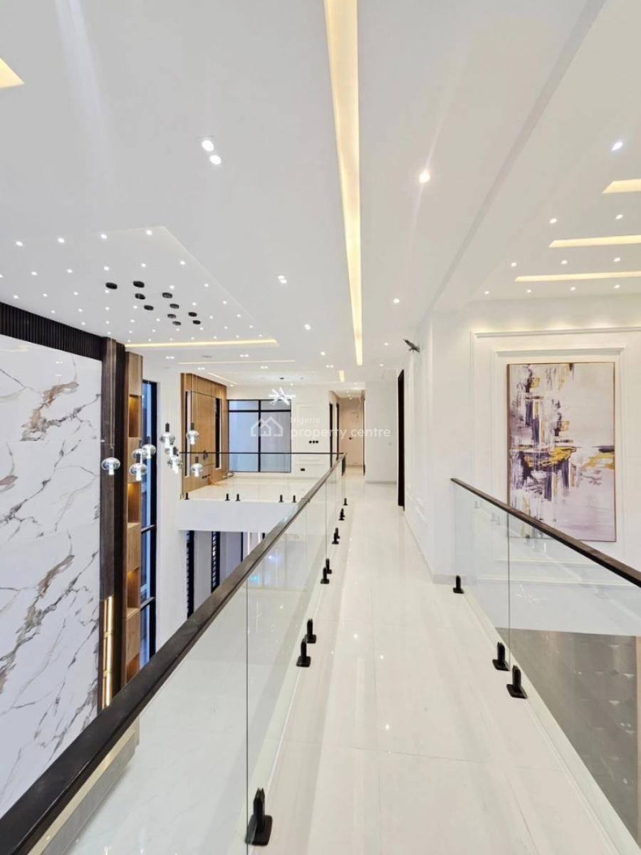 Luxury 5 Bedroom Detached Duplex with Bq, Megamound, Ikota, Lekki, Lagos, Detached Duplex for Sale