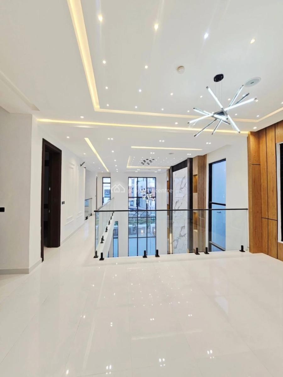 Luxury 5 Bedroom Detached Duplex with Bq, Megamound, Ikota, Lekki, Lagos, Detached Duplex for Sale