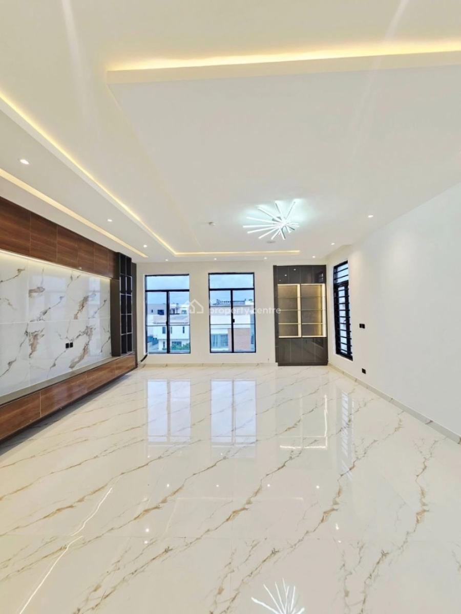 Luxury 5 Bedroom Detached Duplex with Bq, Megamound, Ikota, Lekki, Lagos, Detached Duplex for Sale