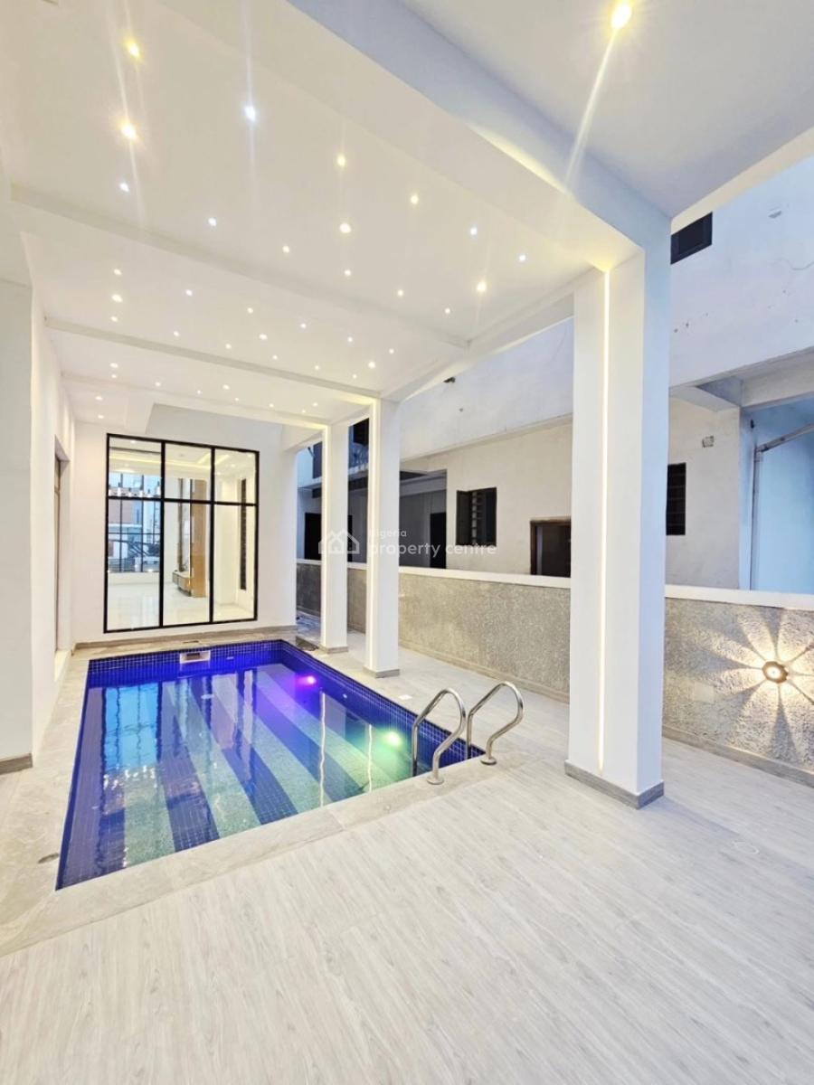 Luxury 5 Bedroom Detached Duplex with Bq, Megamound, Ikota, Lekki, Lagos, Detached Duplex for Sale