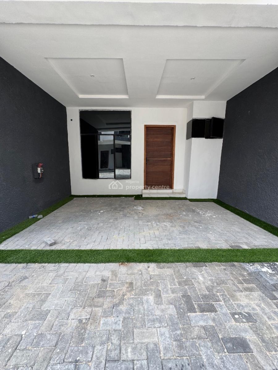New 4bed Terraced Duplex, Ikota, Lekki, Lagos, House for Rent