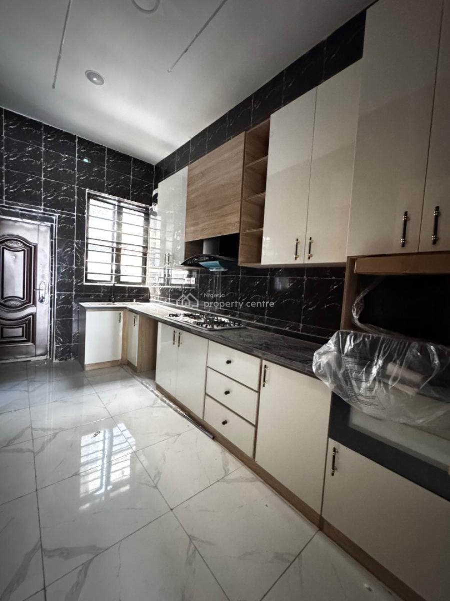 New 4bed Terraced Duplex, Ikota, Lekki, Lagos, House for Rent