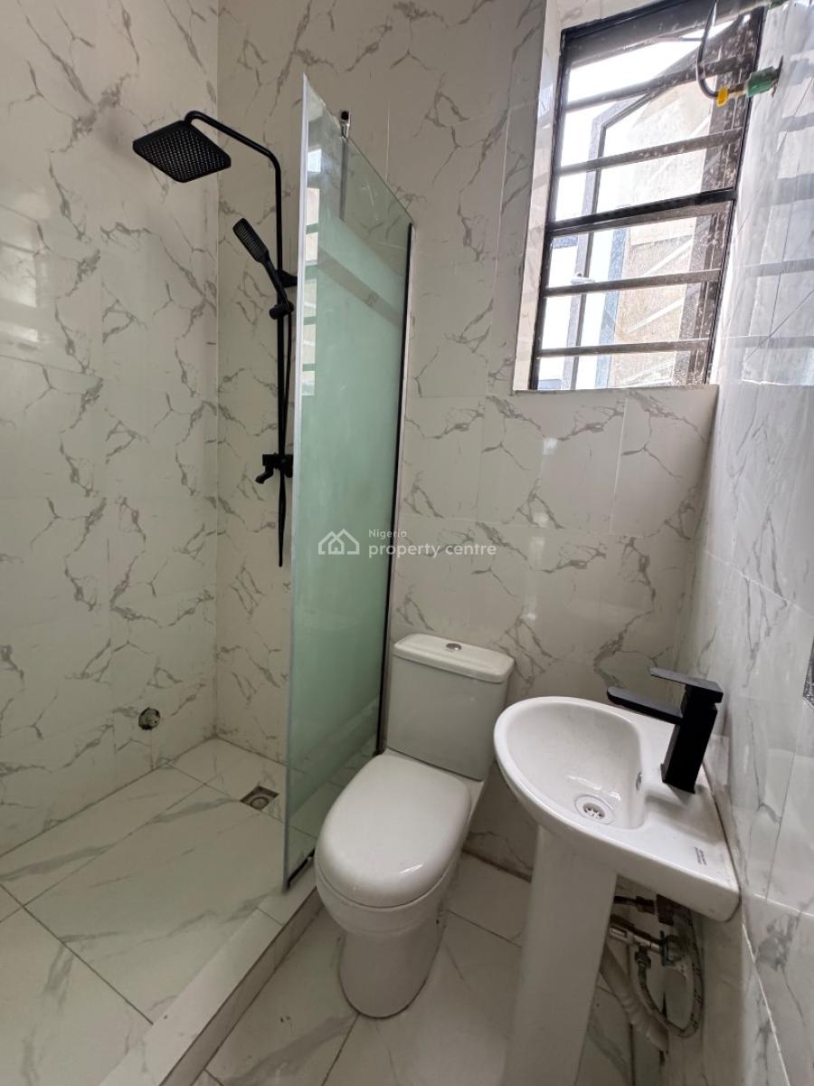 New 4bed Terraced Duplex, Ikota, Lekki, Lagos, House for Rent