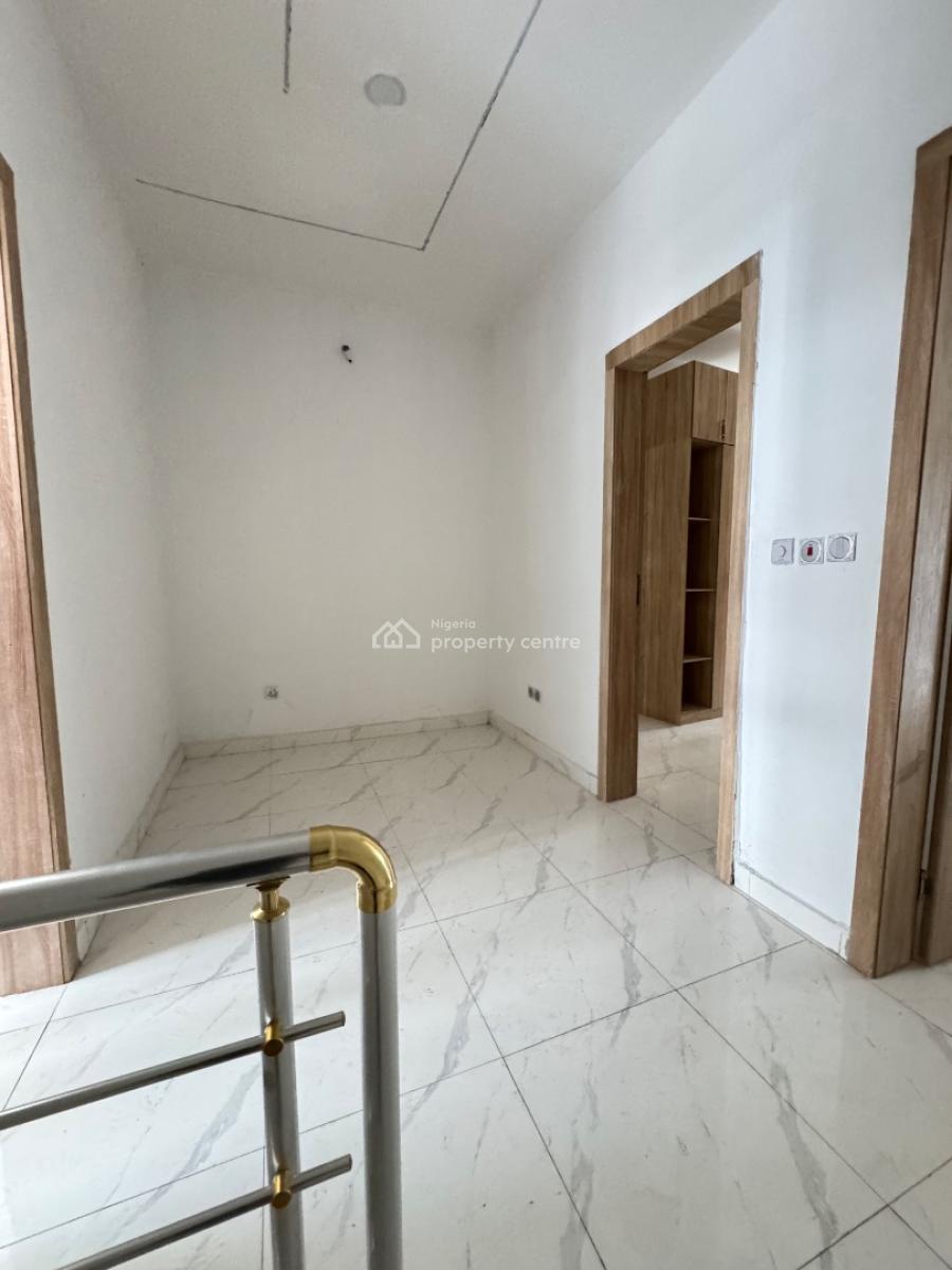 New 4bed Terraced Duplex, Ikota, Lekki, Lagos, House for Rent