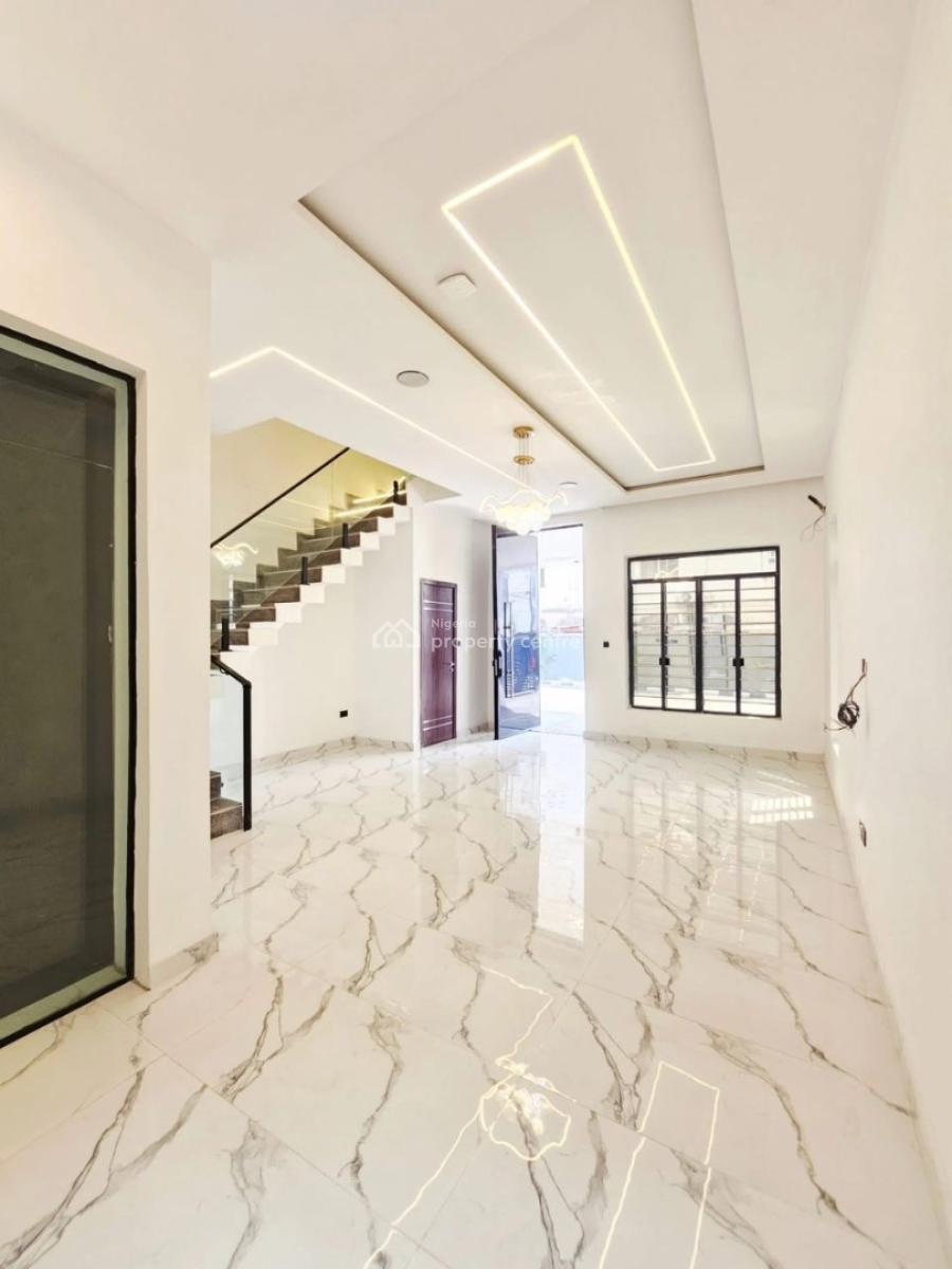 4 Bedroom Terrace Duplex with Rooftop, Osapa London, Osapa, Lekki, Lagos, Terraced Duplex for Sale